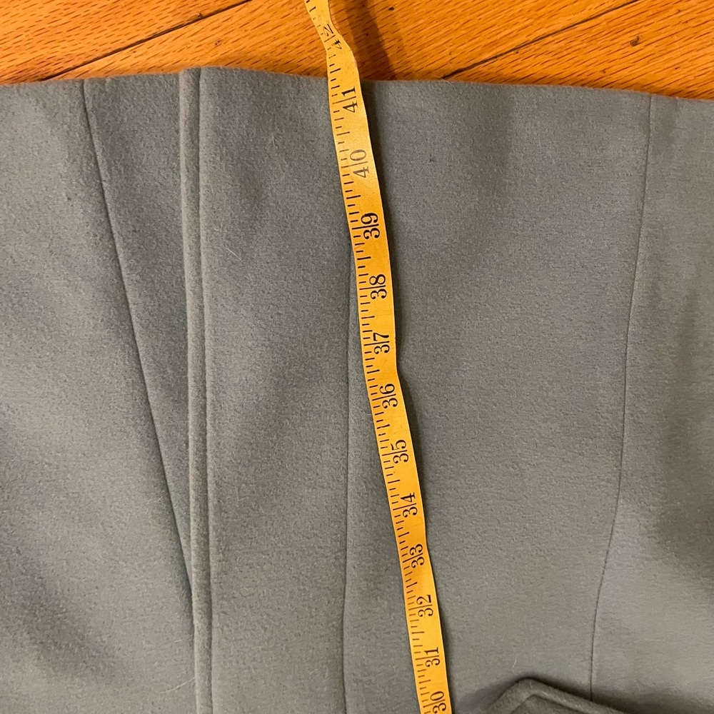 Arctic winter blue coat style coat y2k - Picture 9 of 12